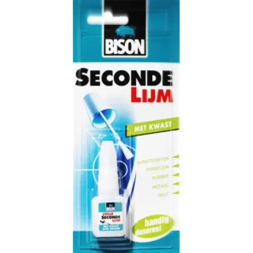 Bison Seconde Lijm met kwast